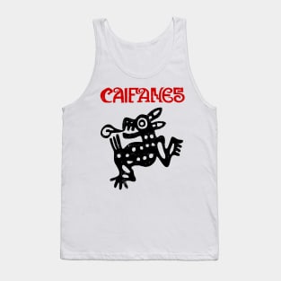 Caifanes - Rock Mexicano - Jaguares Tank Top